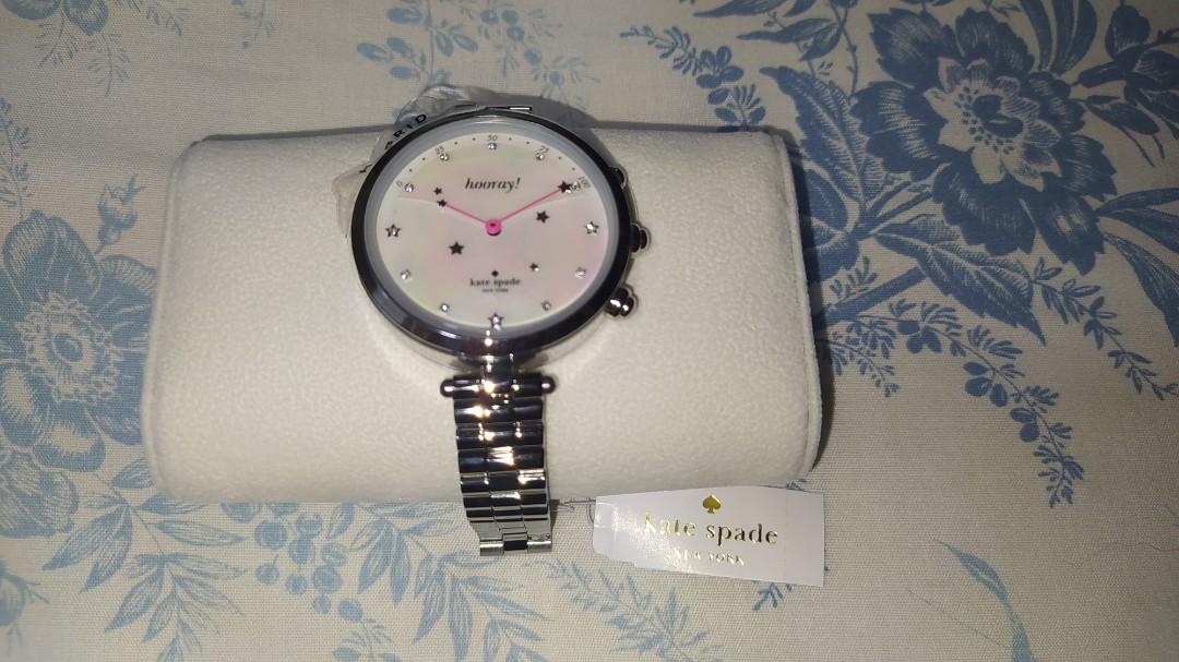 Kate spade holland hotsell hybrid watch instructions