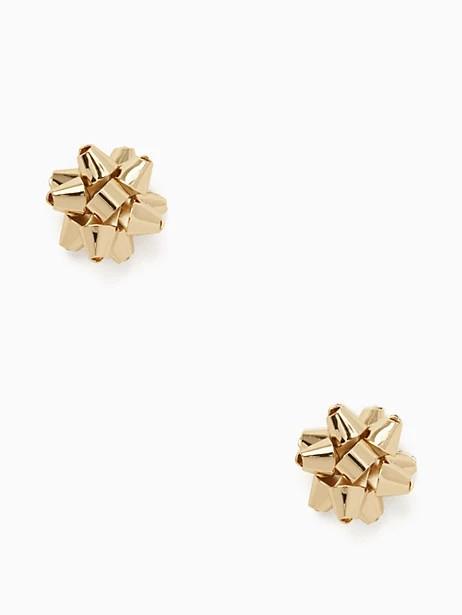 Kate spade bourgeois bow earrings top