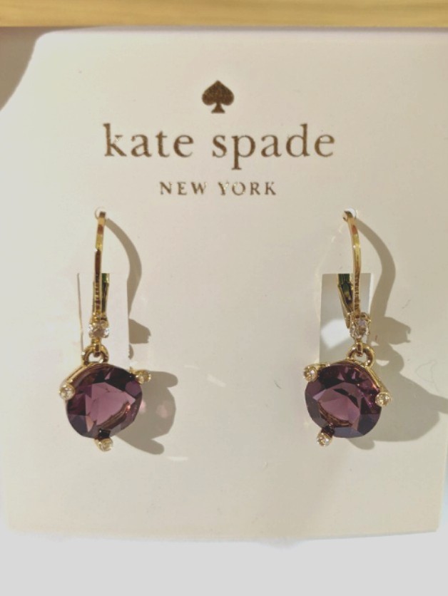 kate spade amethyst