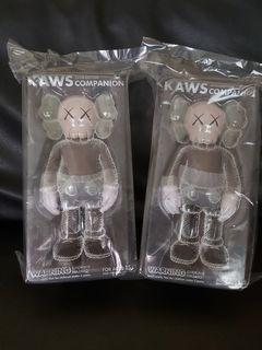 Kaws Companion Open Edition Vinyl Figure Brown