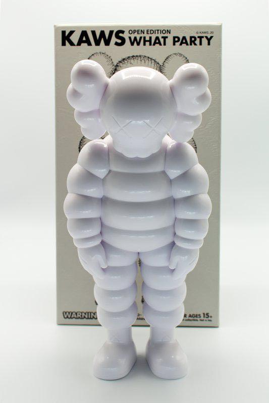 KAWS What Party Figure White カウズ 白 - その他