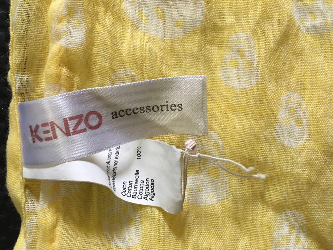 KENZO Scarf/Hankies bundle (Category: Luxury Accessories) located in Minglanilla. Submitted by etnaner (Listing ID 1117456658, Image 3). Description: Bundle/combos KENZO scarf/hankies All in great condition Feel free to ask .