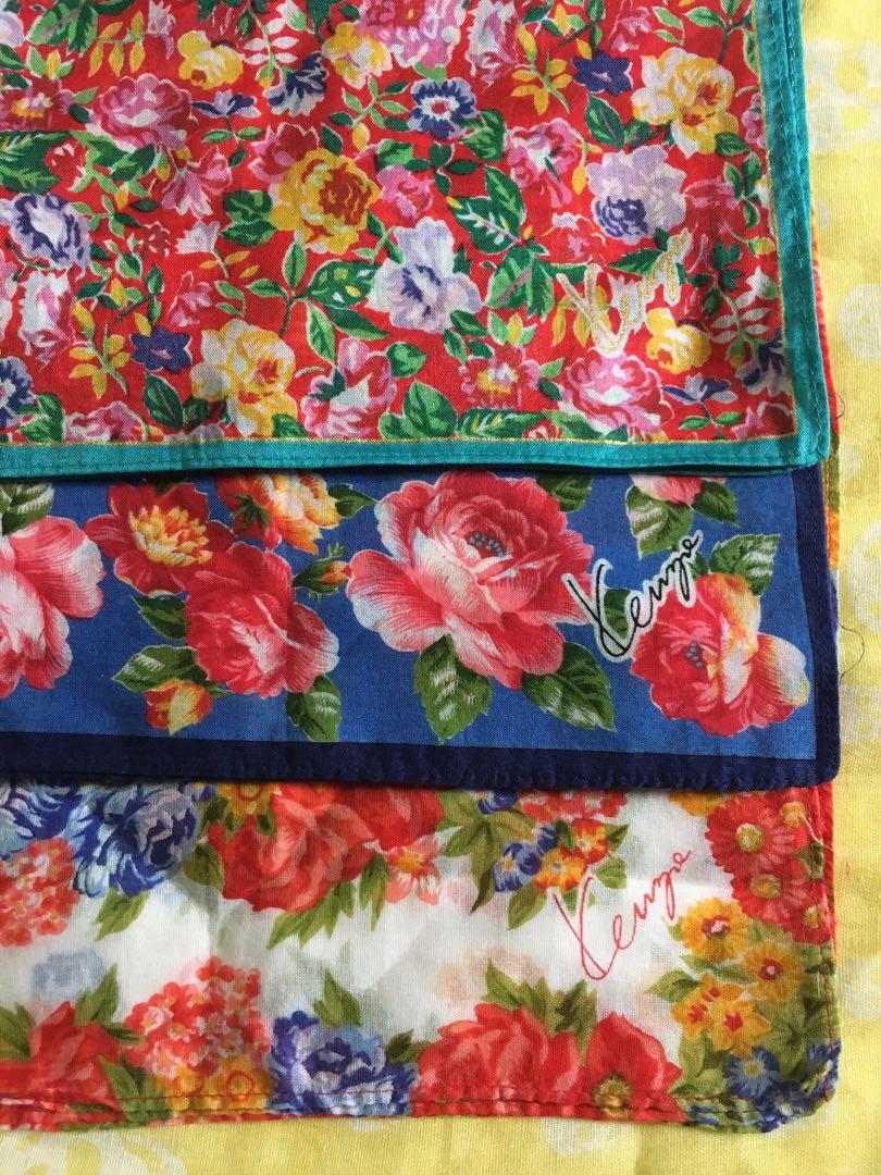 KENZO Scarf/Hankies bundle (Category: Luxury Accessories) located in Minglanilla. Submitted by etnaner (Listing ID 1117456658, Image 2). Description: Bundle/combos KENZO scarf/hankies All in great condition Feel free to ask .
