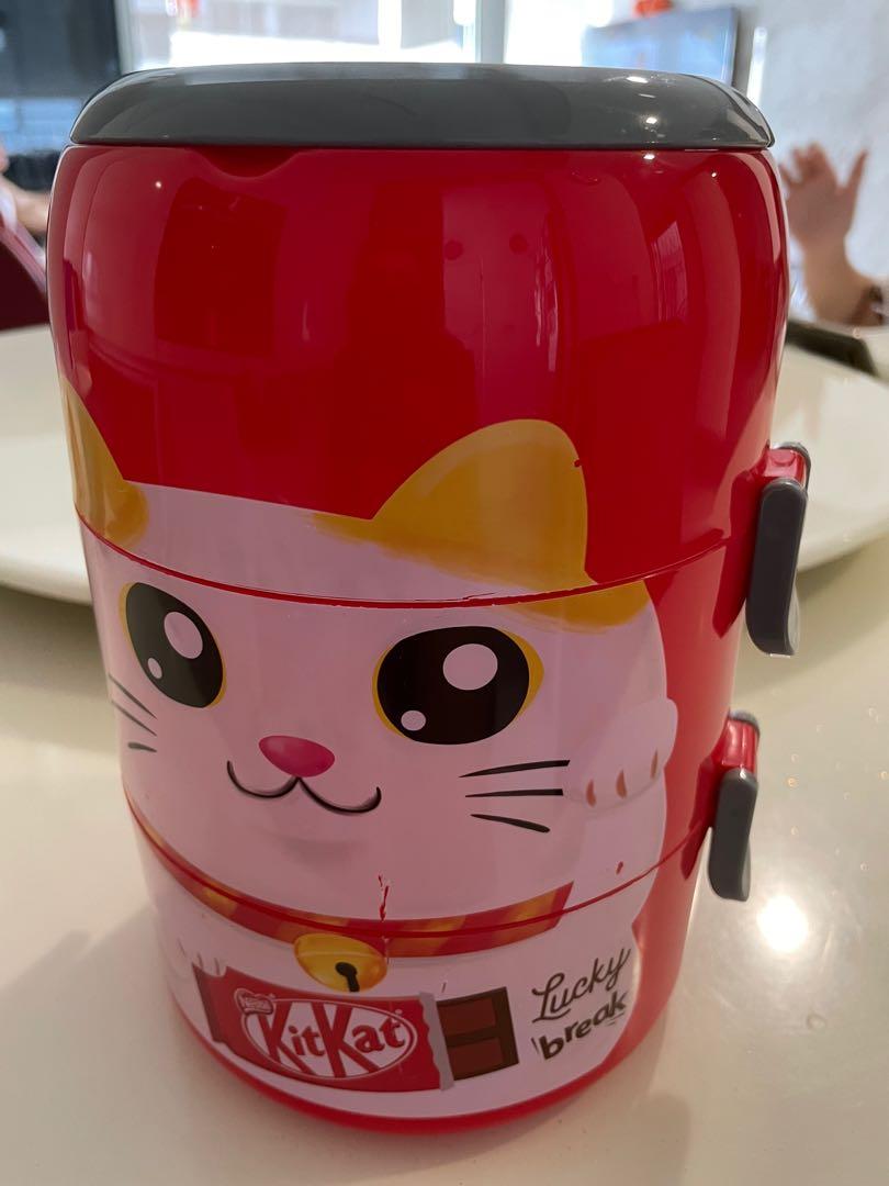 Kit Kat storage box, Furniture & Home Living, Home Improvement