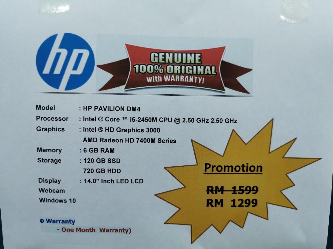 Laptop Hp Core I5 Slim Computers And Tech Laptops And Notebooks On Carousell 5735