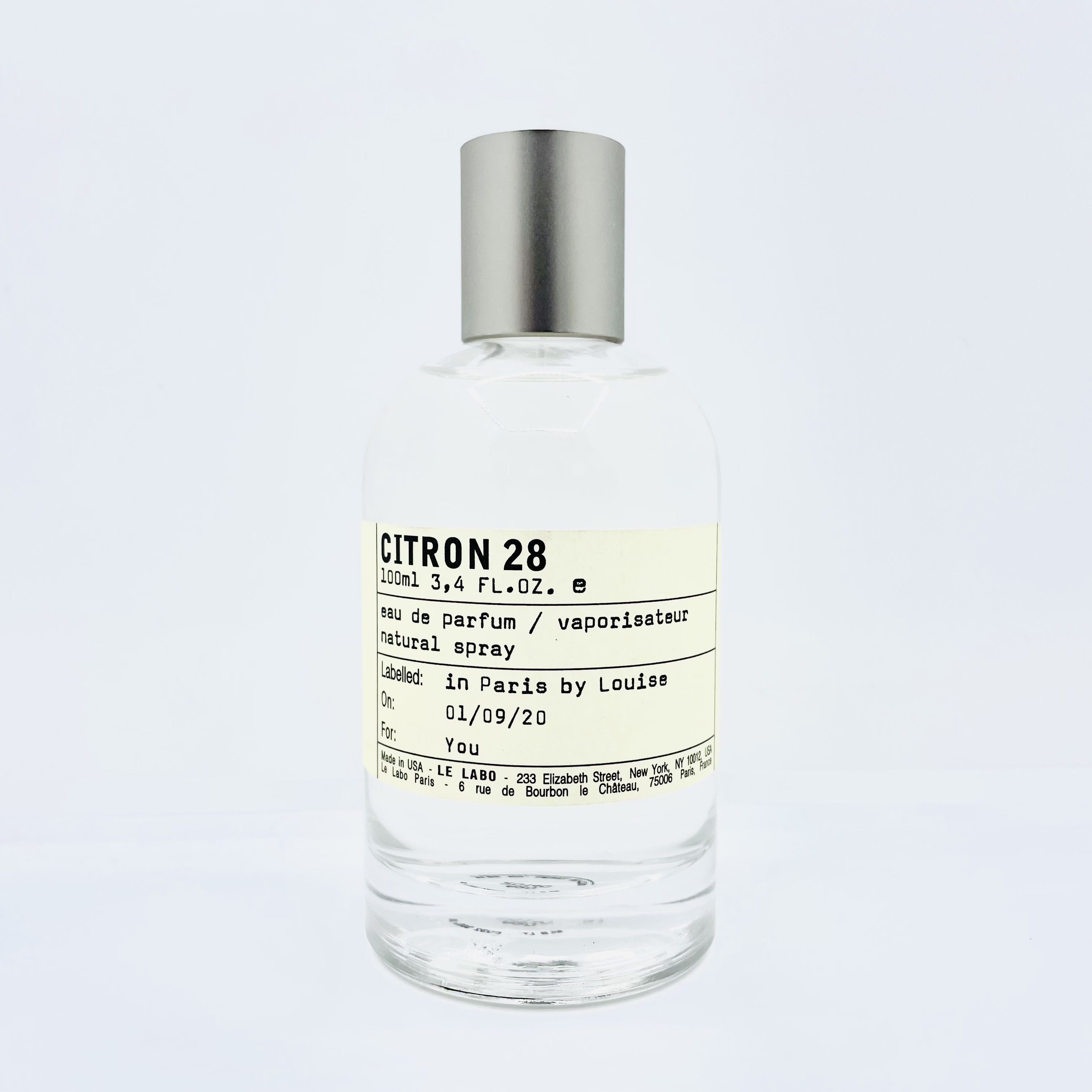 ルラボ Lelabo CITRON 28香水 - ユニセックス