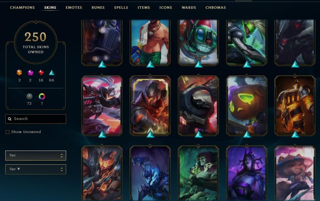 Selling Taiwan LoL Account Level 30 Diamond 2, Video Gaming, Gaming  Accessories, Game Gift Cards & Accounts on Carousell