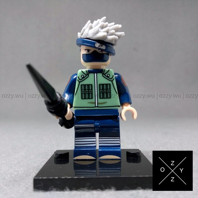 Lego Compatible Naruto Minifigures Kakashi Hatake Hobbies