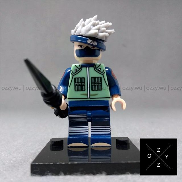 Lego Compatible Naruto Minifigures Kakashi Hatake Hobbies