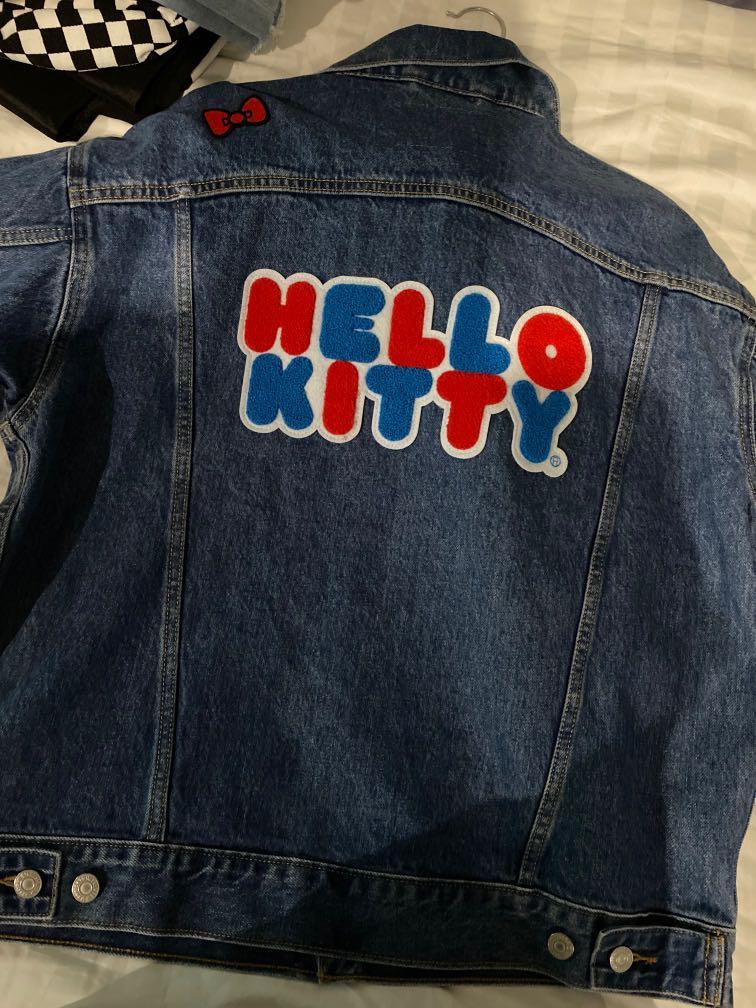 Levi's® X Hello Kitty Dad Trucker Jacket - Blue