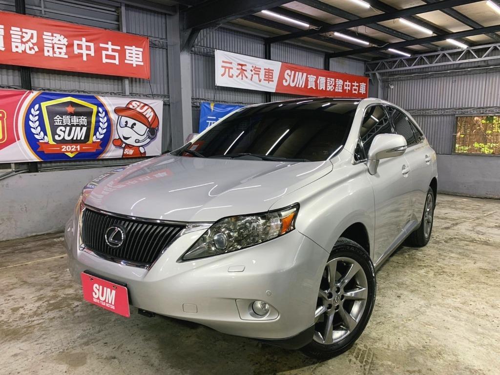 Lexus Rx350 3 5 頂級版亮麗銀 汽車 汽車出售在旋轉拍賣