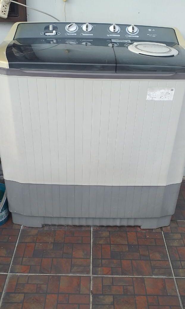 LG Twin Tub 14kg Washing Machine, TV & Home Appliances, Washing