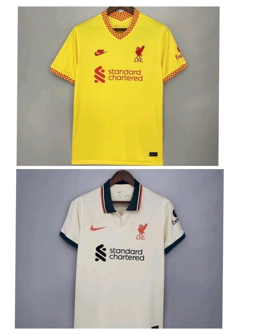 Luis Diaz, Away Liverpool jersey 21/22 - Salah - T-Shirt