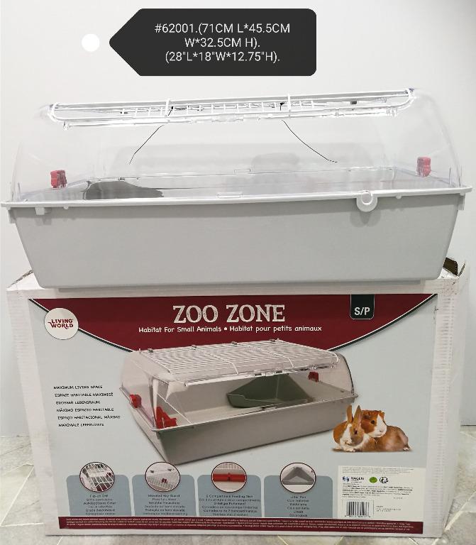 Zoozone guinea deals pig cage