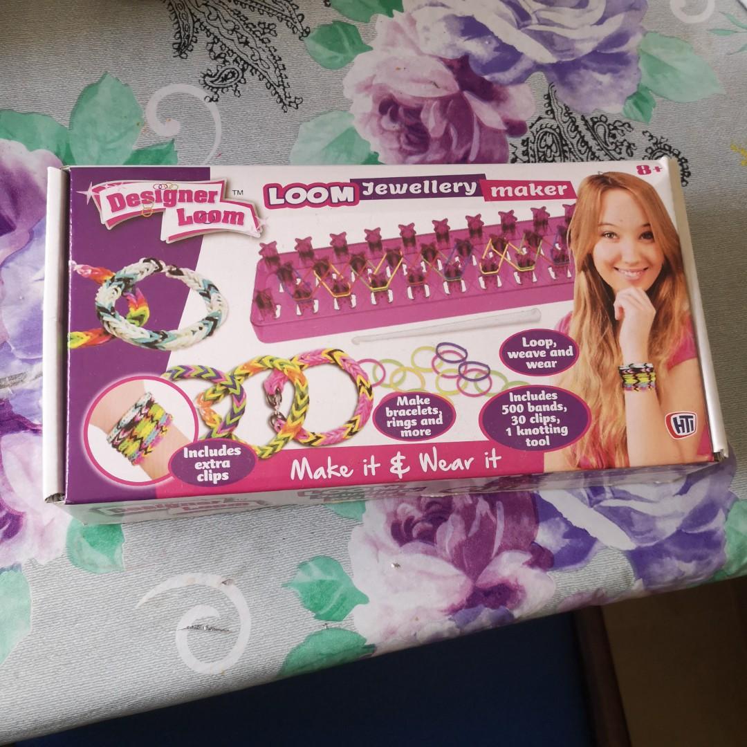 Loom jewellery hot sale maker