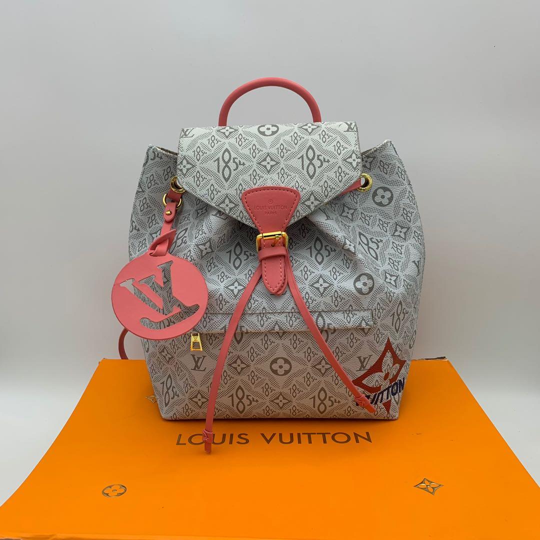 Louis Vuitton Lockme Mini Bagpack, Luxury, Bags & Wallets on Carousell