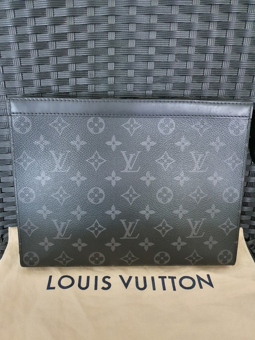 Louis Vuitton Monogram Eclipse Pochette Voyage MM at the best price