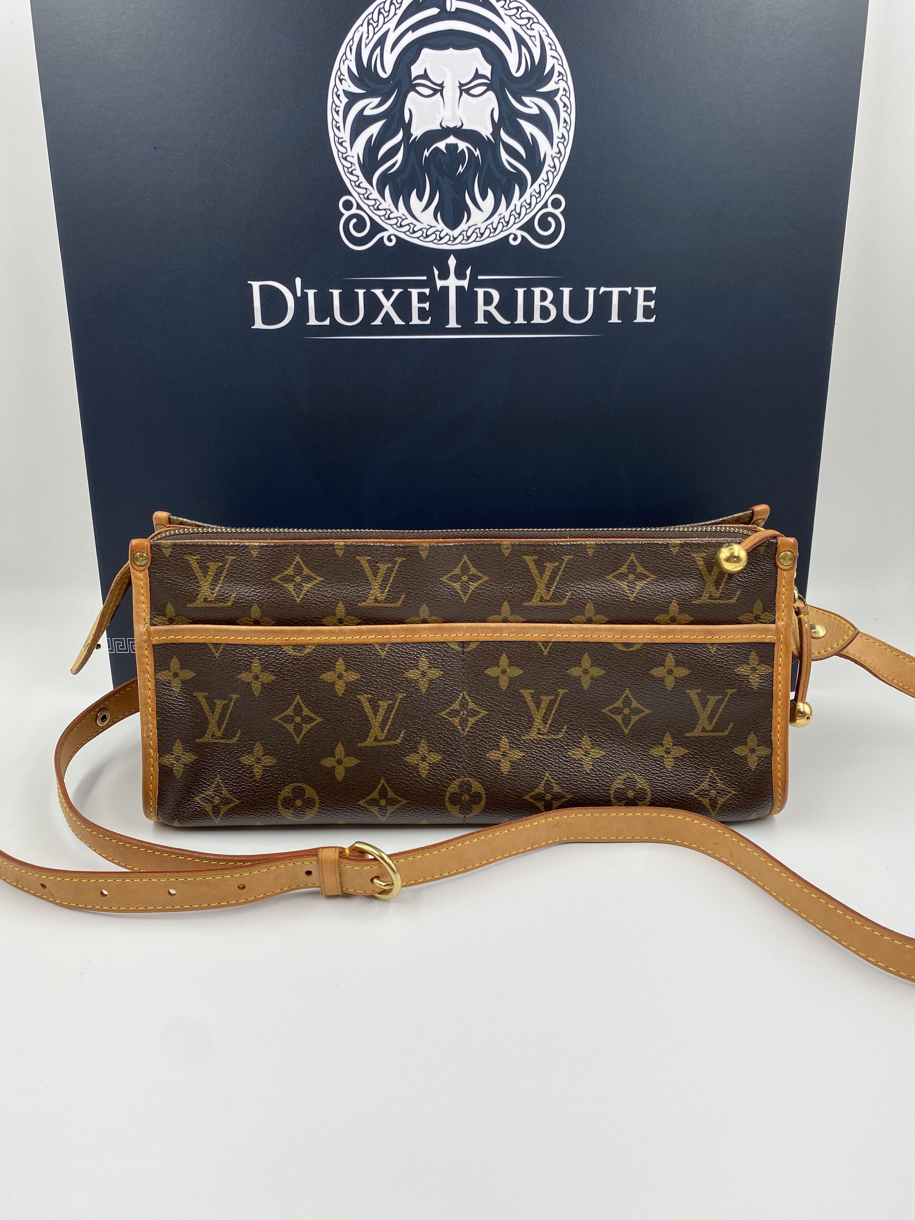 Louis vuitton popincourt sale crossbody