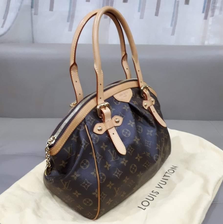 LV Tivoli GM Monogram Bag, Luxury, Bags & Wallets on Carousell
