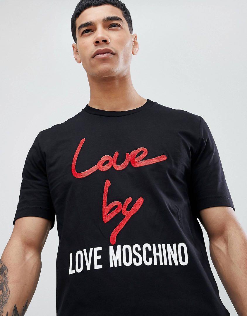 Love moschino t shirt sales