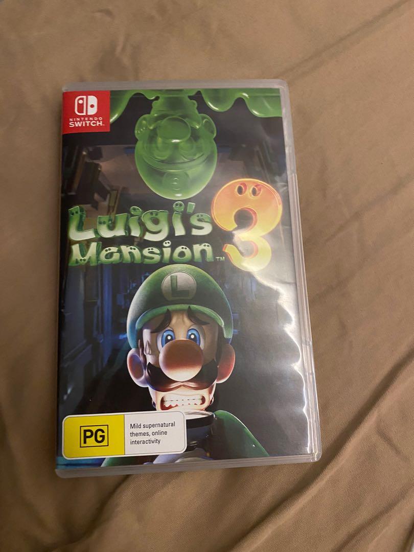 Luigi's mansion 3, Video Gaming, Video Games, Nintendo on Carousell