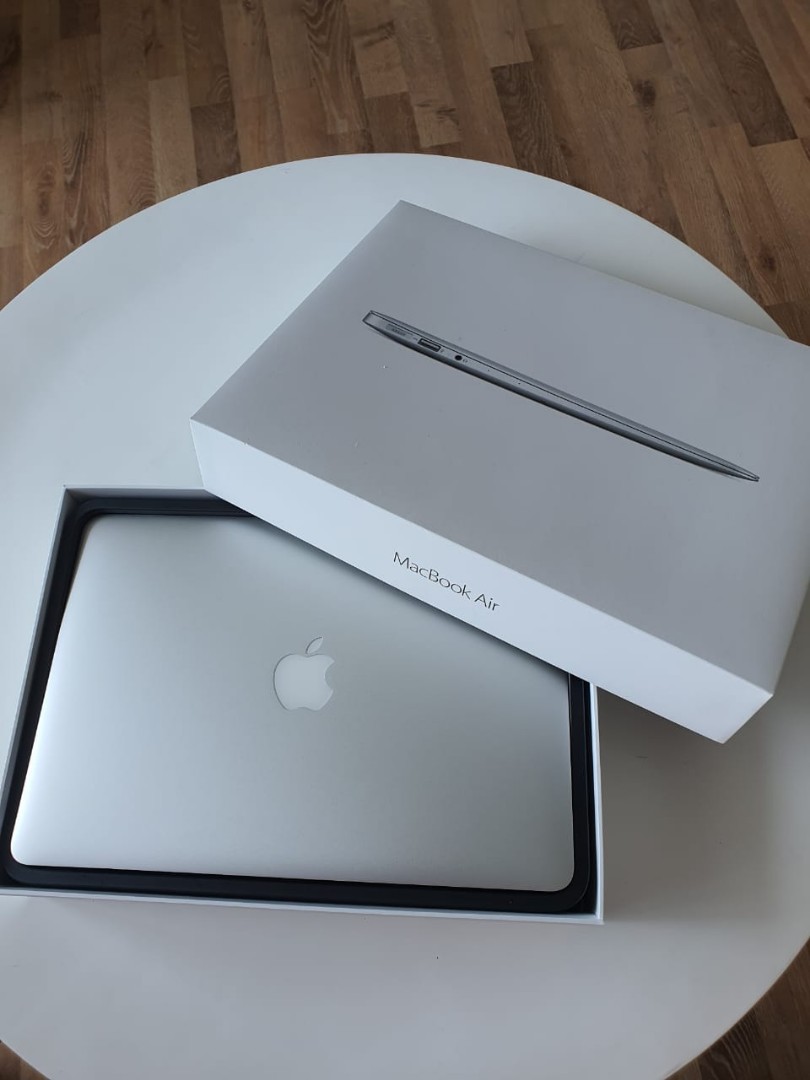 Macbook Air 2017 Fullset Original by Machines Malaysia, Electronics, Computers, Laptops on Carousell