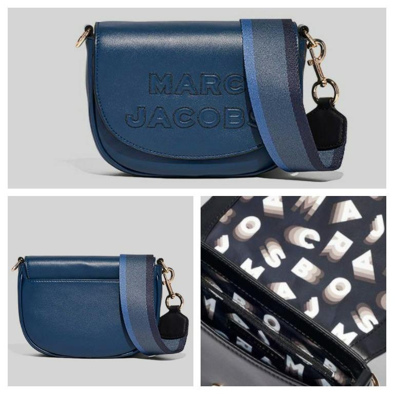 Marc Jacobs The Flash Saddle Bag, Women's Fashion, Bags & Wallets