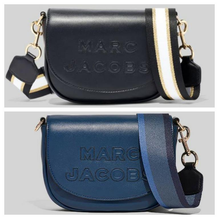 Marc Jacobs The Flash Saddle Bag, Women's Fashion, Bags & Wallets