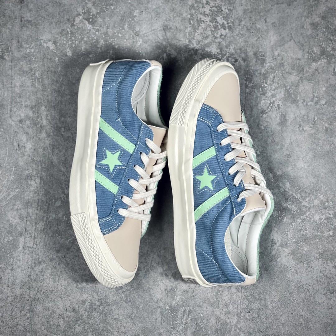 Material Block X Converse One Star Academy