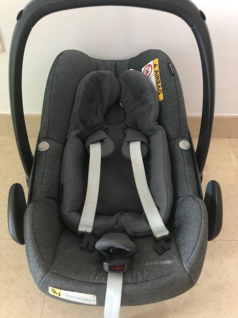 Maxi Cosi pebble plus Babies Kids Going Out Car Seats on Carousell