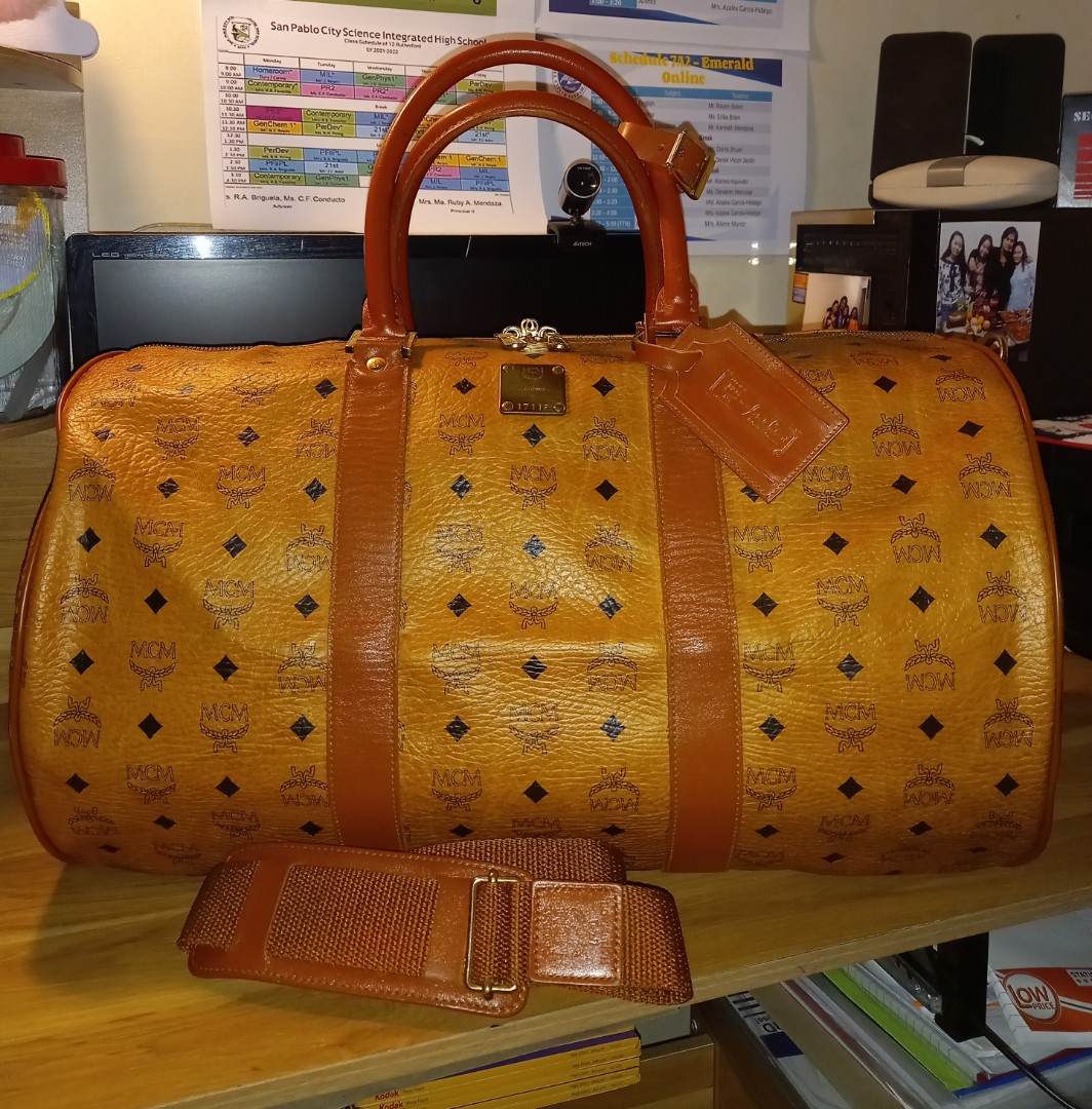 Vintage mcm new arrivals duffle bag