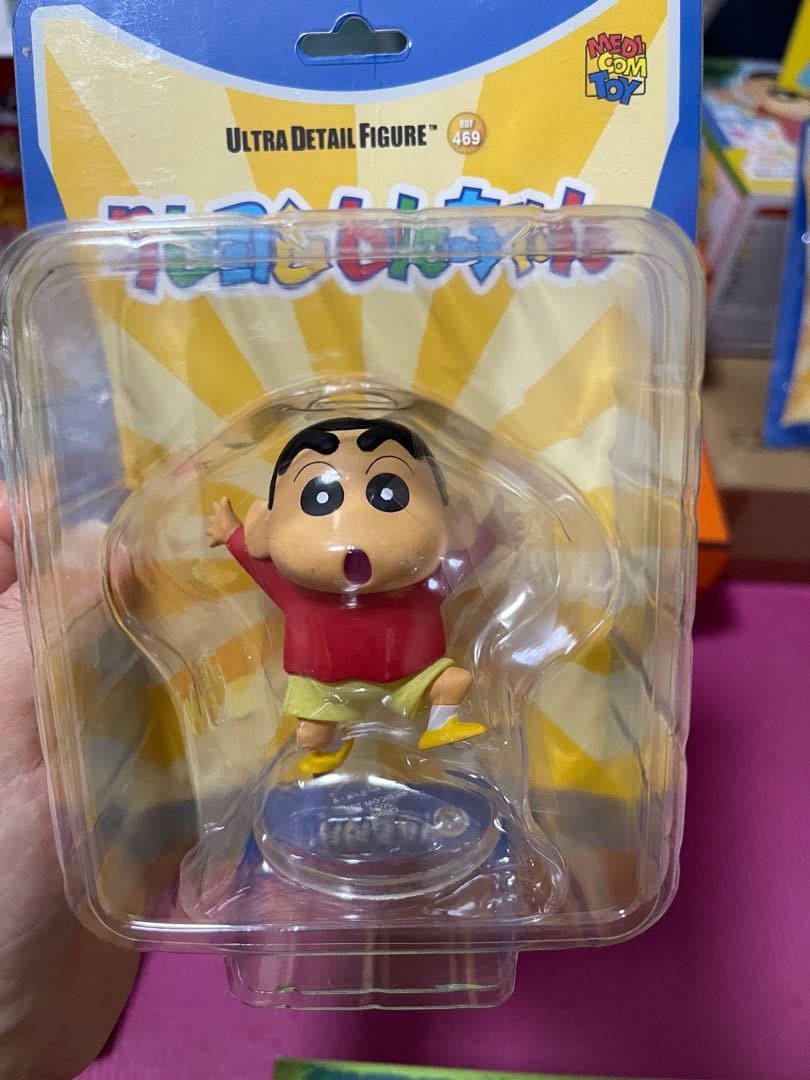 Medicom toy Crayon Shin Chan 小新, Hobbies & Toys, Toys & Games on Carousell
