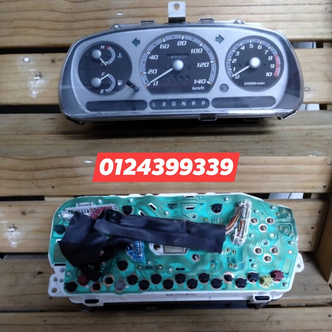 Meter kenari kelisa kembara kcar complete socket, Auto Accessories on