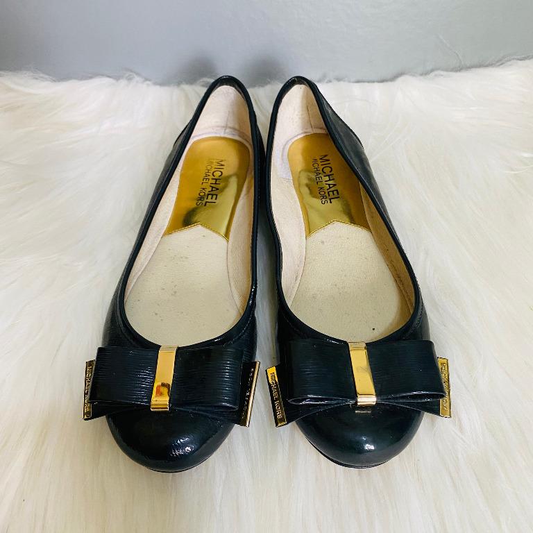 Michael kors kiera flats outlet