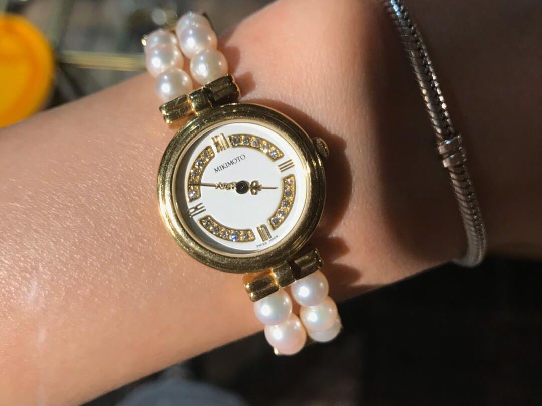 Mikimoto watch hotsell