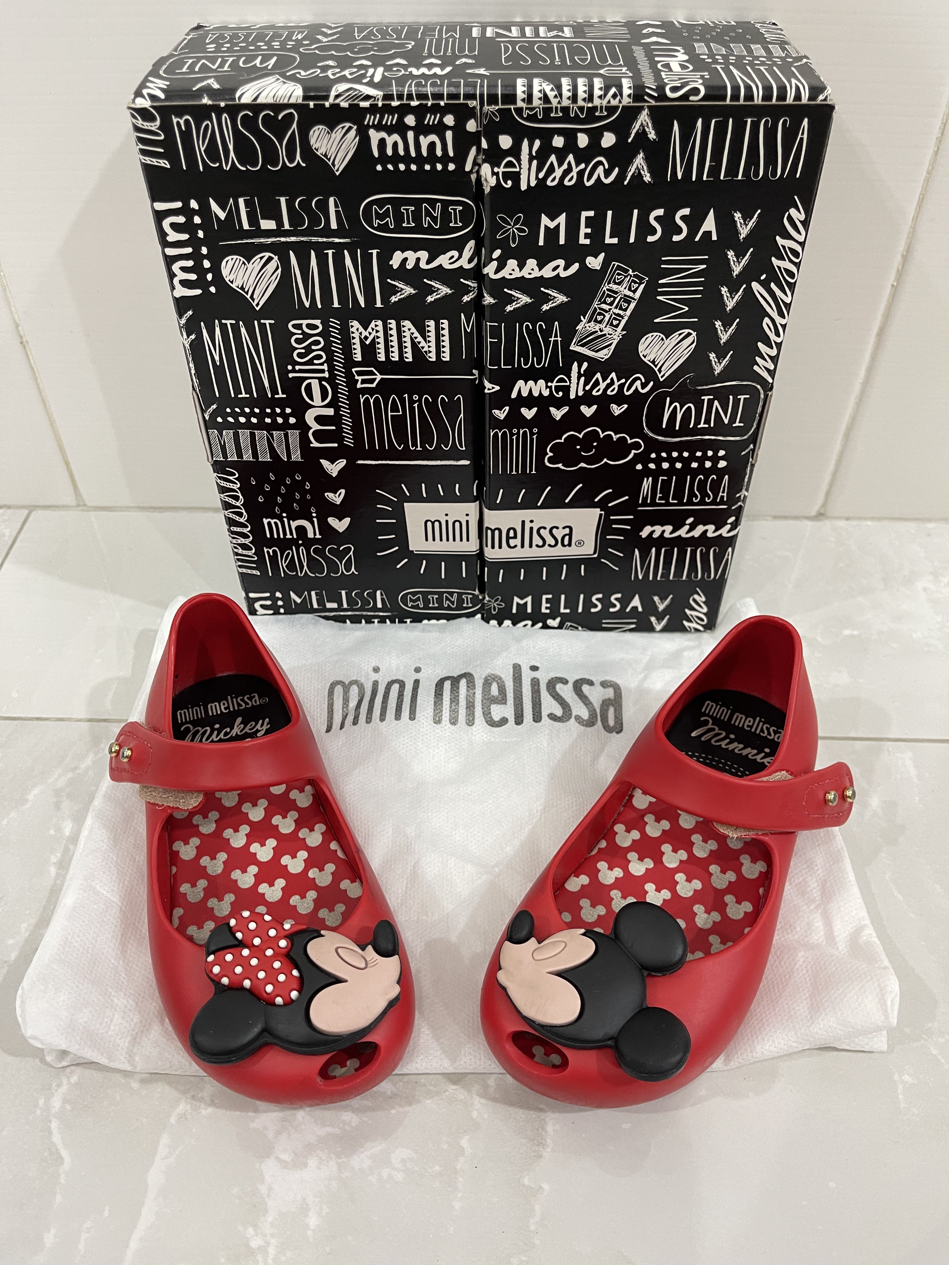 Mini Melissa Mickey Minnie