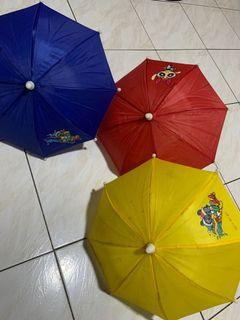 mini toy/display umbrella take all