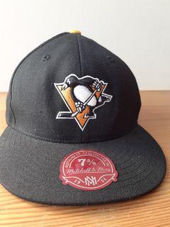 Mitchell & Ness NHL Pittsburgh Penguins Fitted Hat 7 5/8