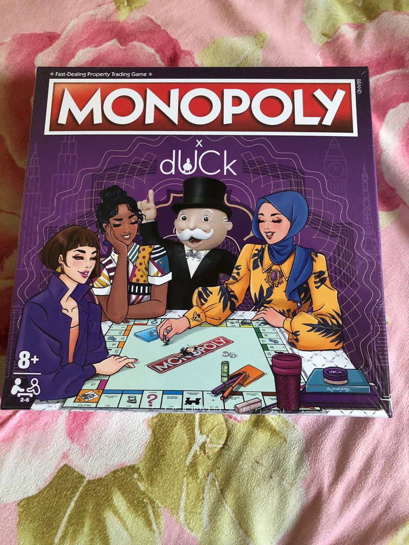 Monopoly duck