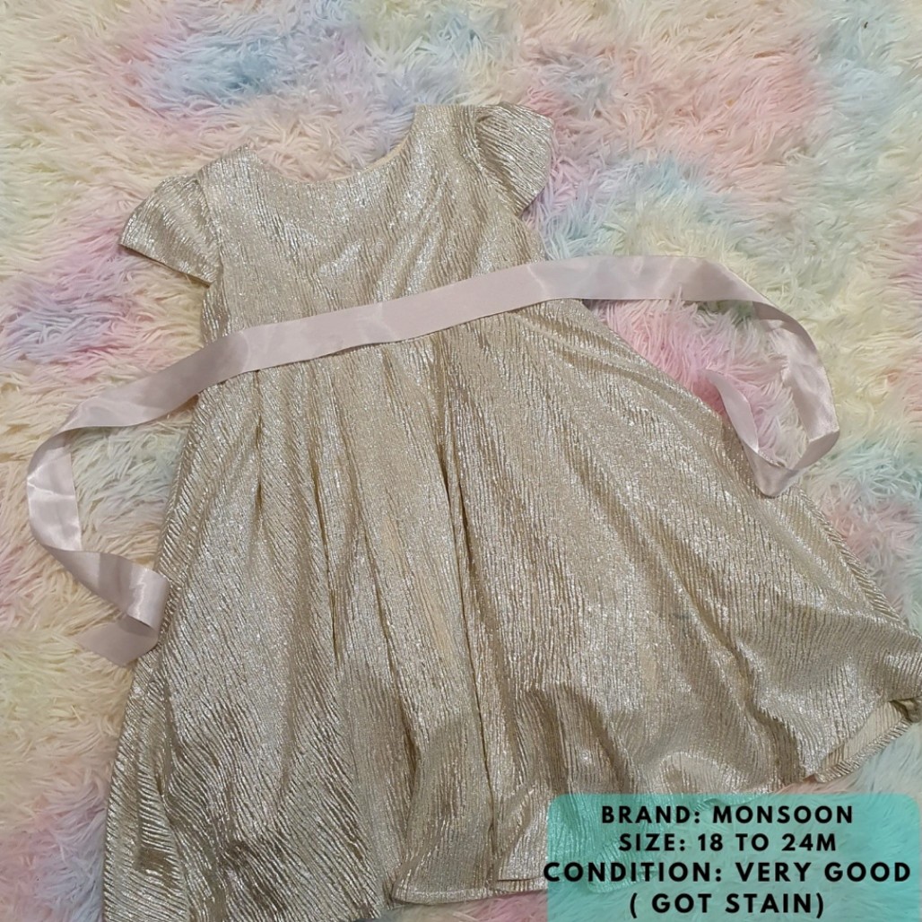 monsoon silver dress