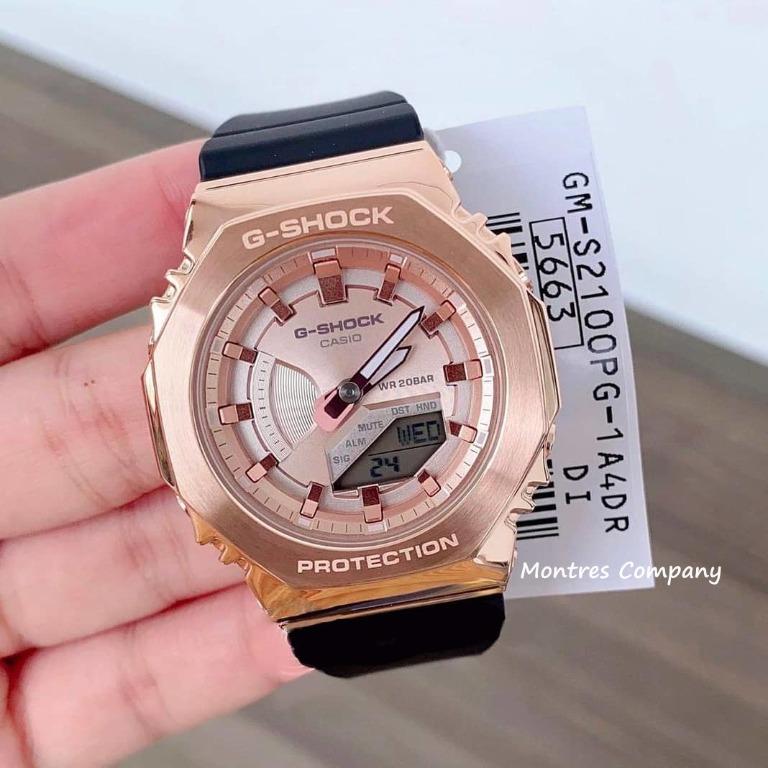 Montres Company香港註冊公司(30年老店) 卡西歐CASIO G-SHOCK 八角形