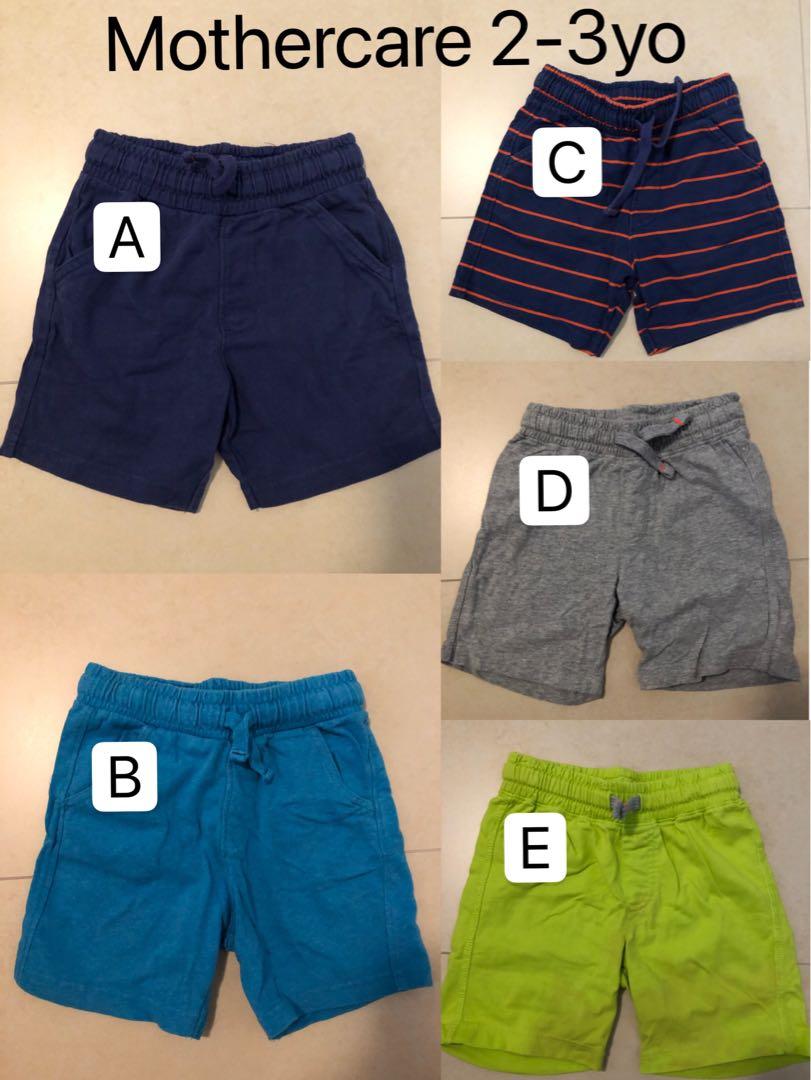 Mothercare Boys Shorts bundle summer holiday 12-18 and 18-24 month Next F&F Mothercare  