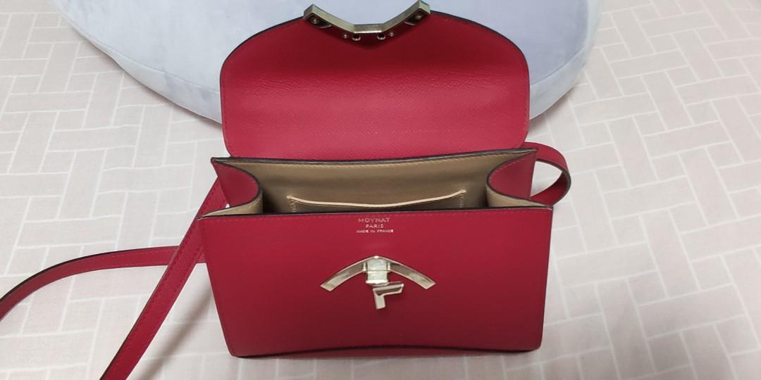 Moynat Gabrielle BB Tourterelle, Luxury, Bags & Wallets on Carousell