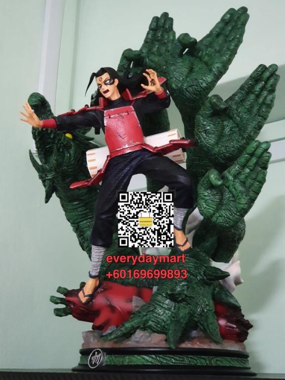 Gk Senju Hashirama Action Figure  Statue Naruto Shippuden Hokage - Naruto  Anime - Aliexpress