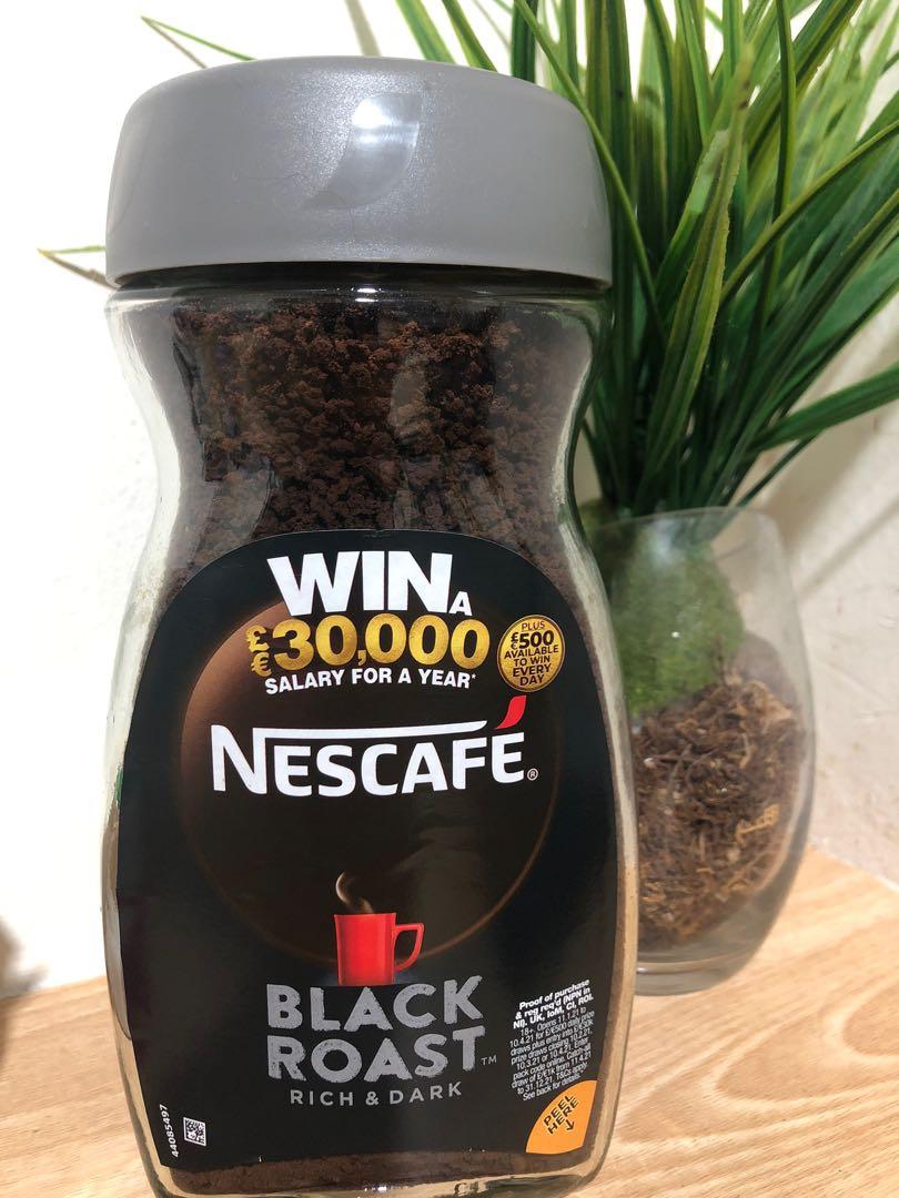 Nescafe Black Roast 200g Food Drinks Beverages On Carousell