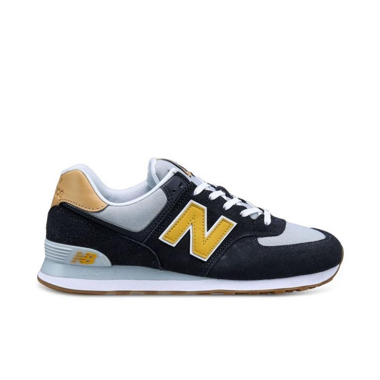 New balance men's ml574 classic sneaker clearance