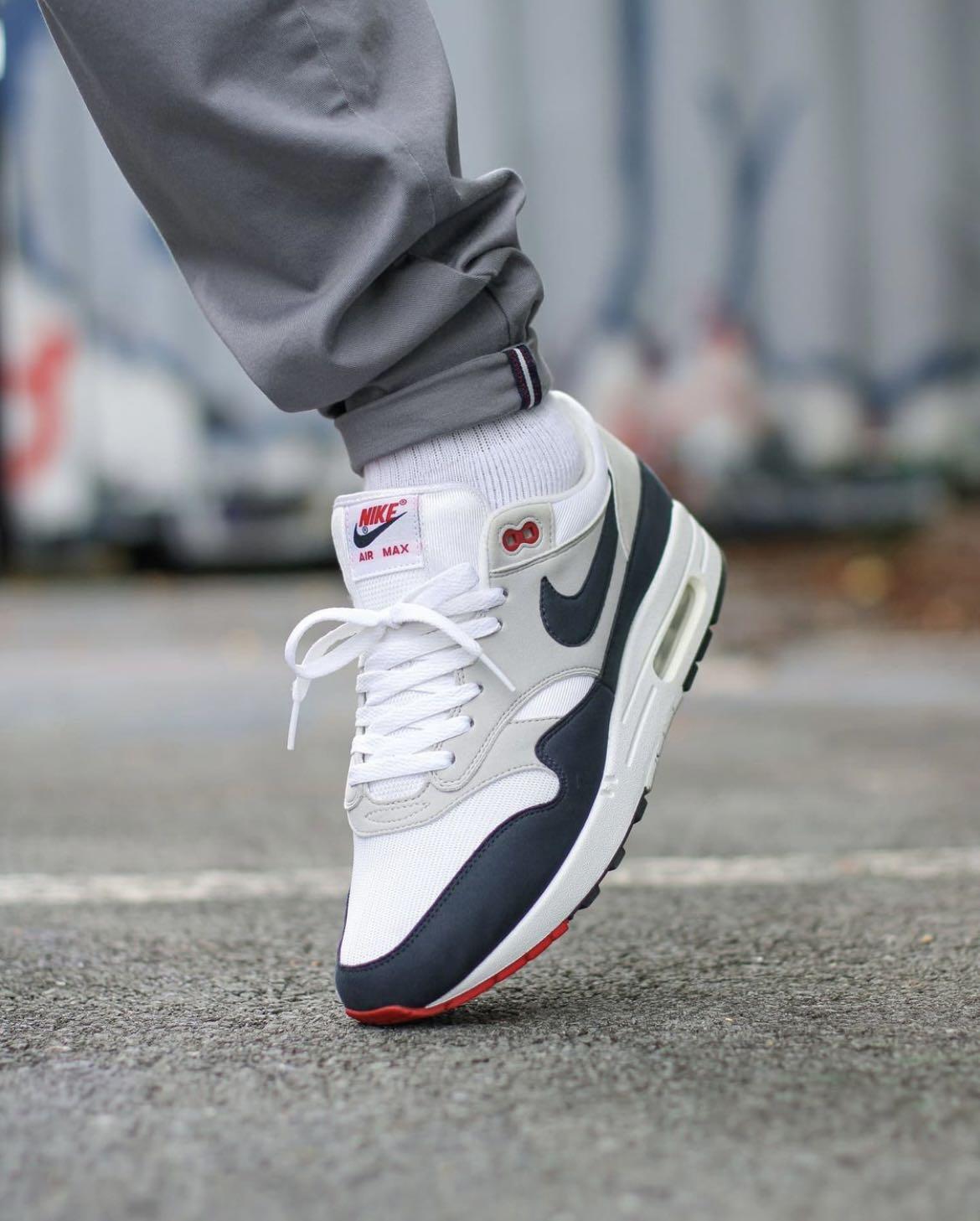 Nike Air max 1 anniversary Men's Fashion, Footwear, Sneakers on Carousell