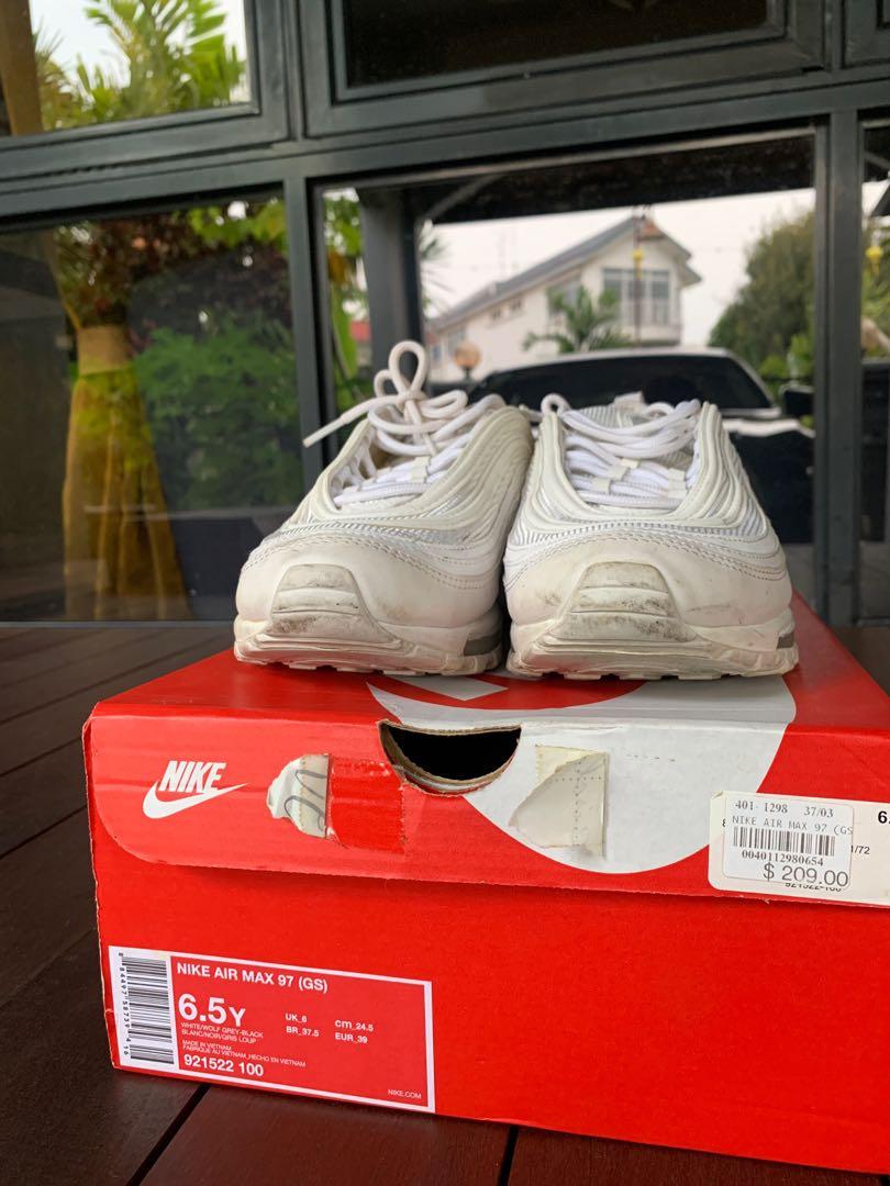 Nike air max shop 97 size 39