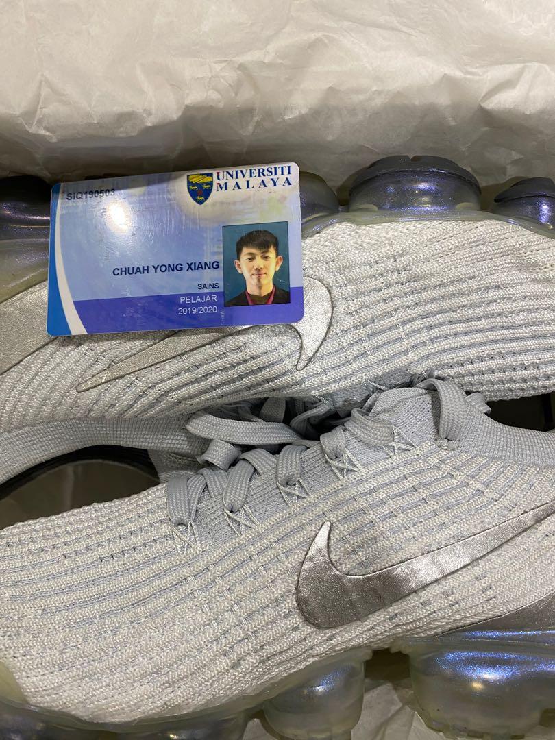 vapormax reflect silver