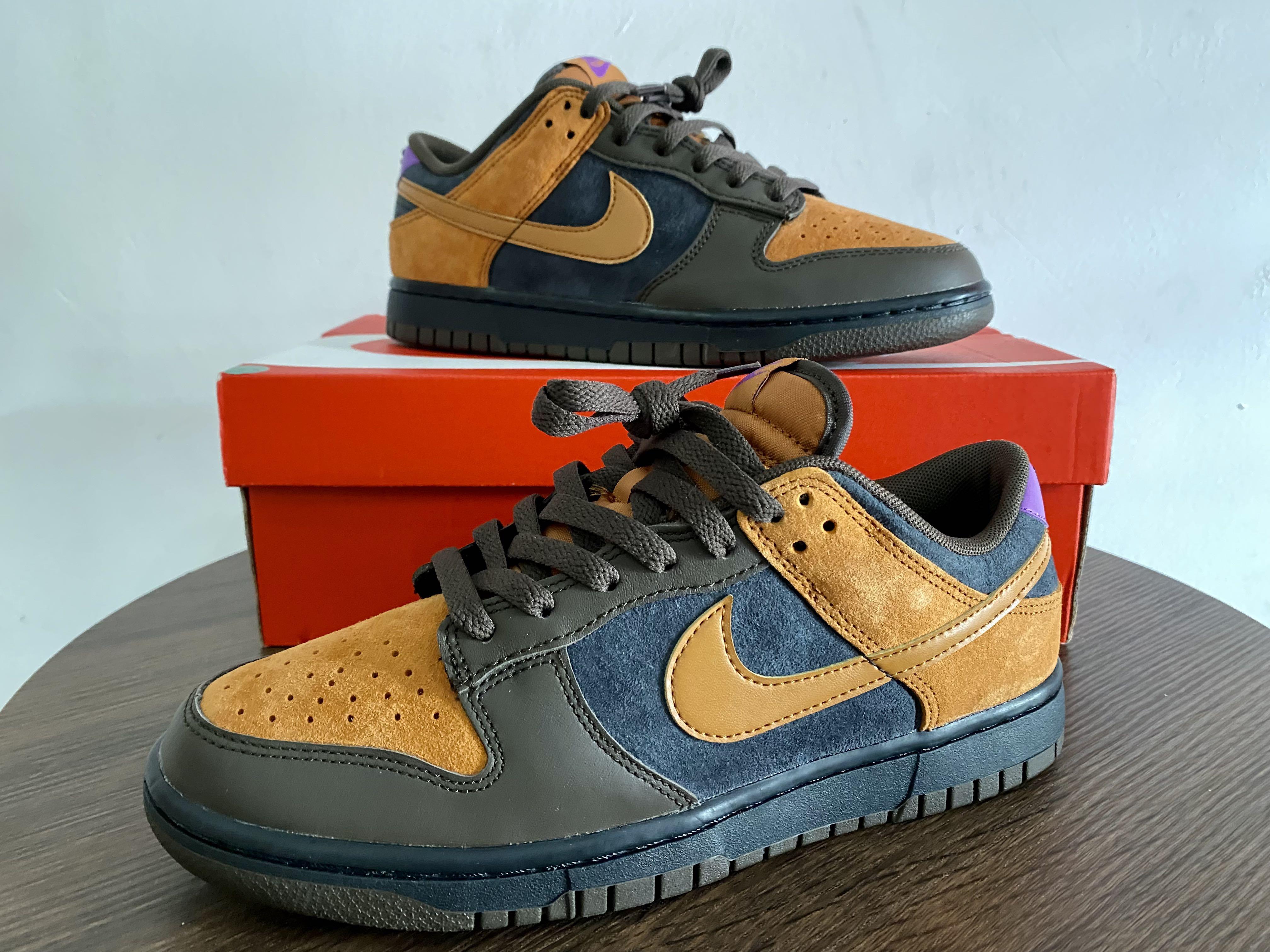 Nike Dunk Low Cider, Men's Fashion, Footwear, Sneakers on Carousell